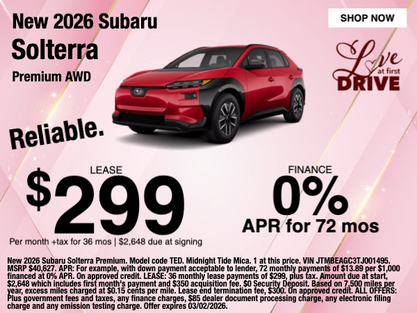 2025 Subaru Crosstrek Premium